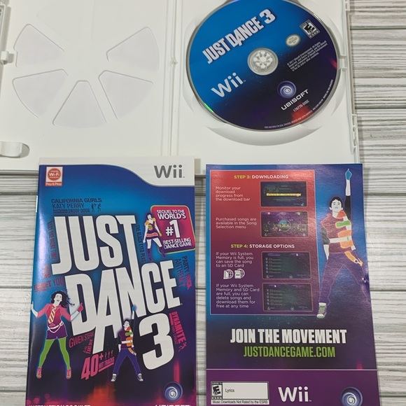 Just Dance 3 for Nintendo Wii - Picture 5 of 7
